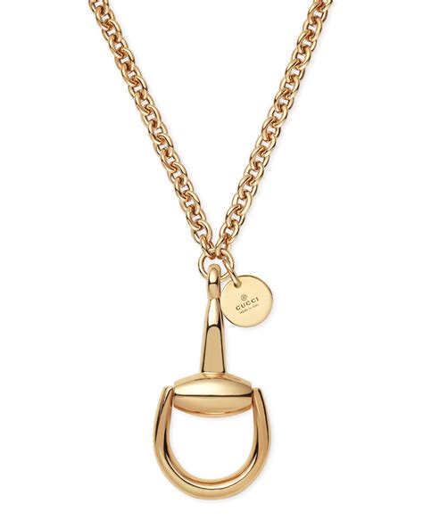 gucci horsebit necklace replica|gucci horsebit ring.